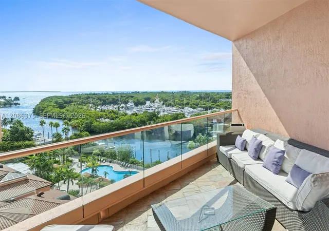 Photo 2 of Condo for sale at 60 Edgewater Dr #9D, Coral Gables, FL 33133 | MLS# A12086375 | Listing updated on 2026-09-20