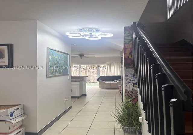 Photo 3 of Townhouse for sale at 3320 NE 13th Circle Dr #112-23, Homestead, FL 33033 | MLS# A12088091 | Listing updated on 2026-09-14