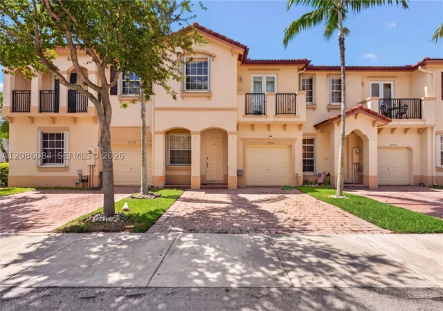 Townhouse for sale at 12956 SW 134th Terrace, Miami, FL 33186 | MLS# A12086084