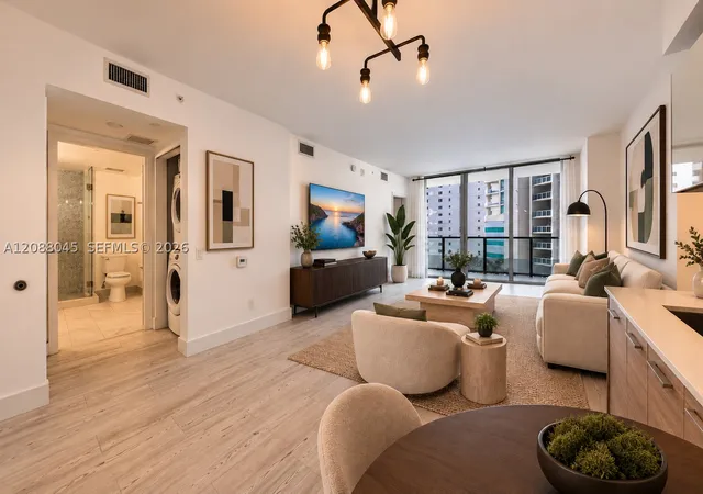 Photo 3 of Condo for sale at 1300 Brickell Bay Dr #704, Miami, FL 33131 | MLS# A12088045 | Listing updated on 2026-09-14