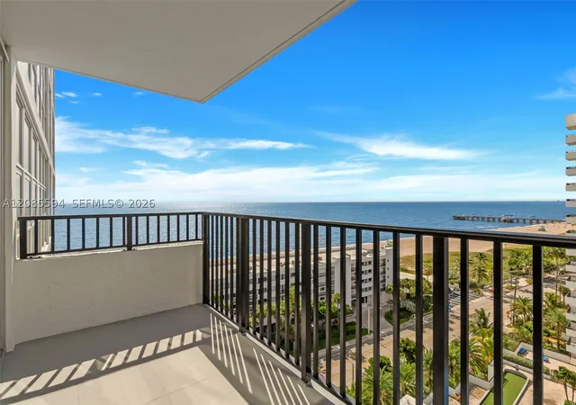 Photo 2 of Condo for sale at 531 N Ocean Blvd #1510, Pompano Beach, FL 33062 | MLS# A12085594 | Listing updated on 2026-09-15