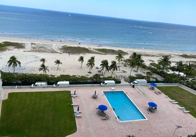 Photo 1 of Condo for sale at 750 N Ocean Blvd #1106, Pompano Beach, FL 33062 | MLS# A12086064 | Listing updated on 2026-09-14