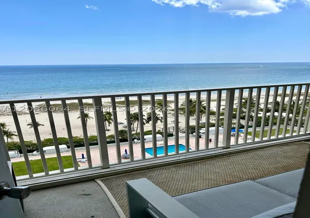 Photo 3 of Condo for sale at 750 N Ocean Blvd #1106, Pompano Beach, FL 33062 | MLS# A12086064 | Listing updated on 2026-09-14