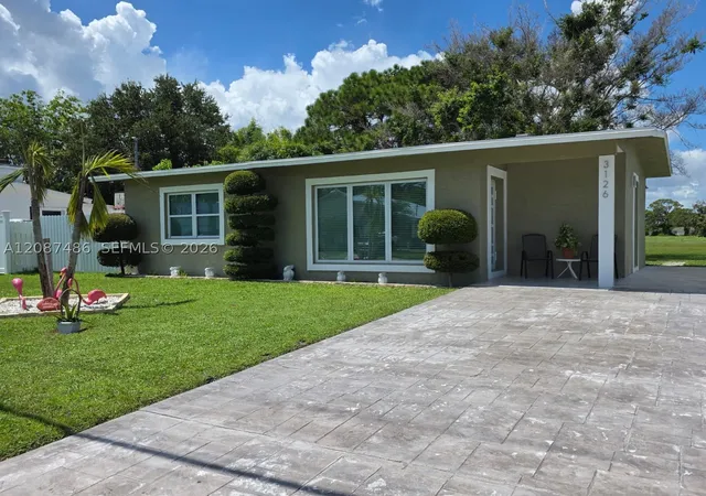 Single family home for sale at 3126 SE Monte Vista St, Port St Lucie, FL 34952 | MLS# A12087486