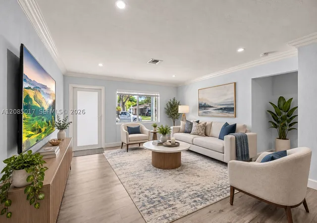 Photo 3 of Single family home for sale at 918 NE 4th Street, Hallandale Beach, FL 33009 | MLS# A12085017 | Listing updated on 2026-09-14