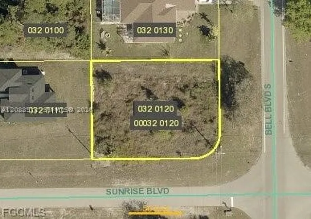 Photo 1 of Land for sale at 194 Bell Blvd S, Lehigh Acres, FL 33974 | MLS# A12088512 | Listing updated on 2026-09-14