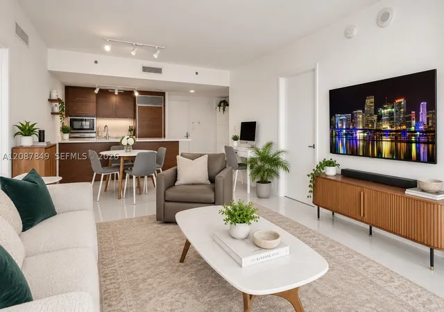 Photo 3 of Condo for sale at 475 Brickell Ave #3609, Miami, FL 33131 | MLS# A12087849 | Listing updated on 2026-09-15