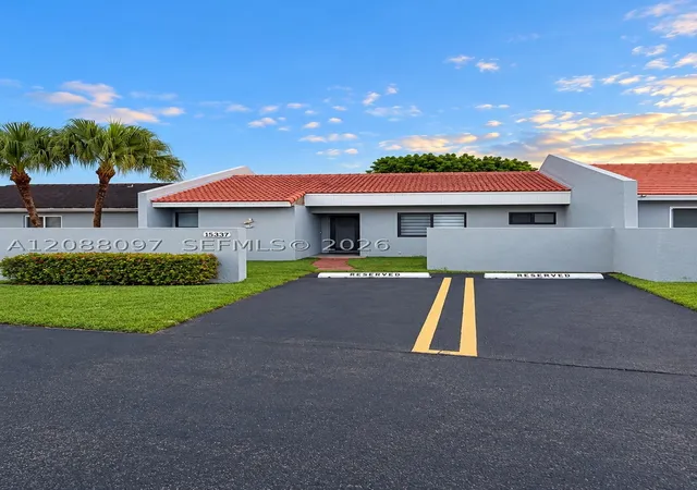 Photo 1 of Single family home for sale at 15337 Sw 80th Lane, Miami, FL 33193 | MLS# A12088097 | Listing updated on 2026-09-14
