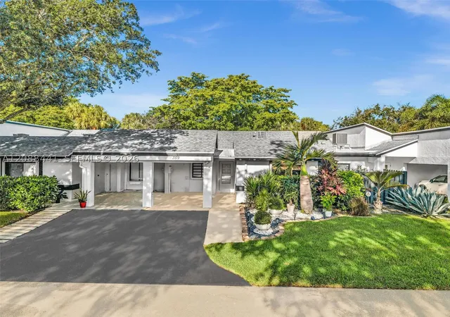 Photo 1 of Single family home for sale at 359 Fairway Cir #59, Weston, FL 33326 | MLS# A12088441 | Listing updated on 2026-10-06