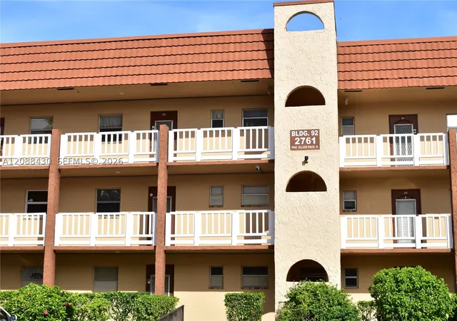 Photo 1 of Condo for sale at 2761 N Pine Is Rd #310, Sunrise, FL 33322 | MLS# A12088430 | Listing updated on 2026-09-14