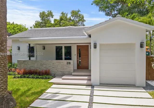 Photo 2 of Single family home for sale at 270 Sw 29th Road, Miami, FL 33129 | MLS# A12088267 | Listing updated on 2026-09-26