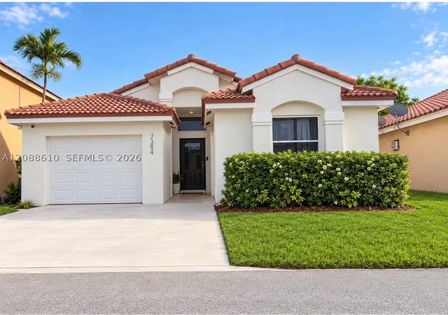 Photo 1 of Single family home for sale at 7384 Granada Way, Margate, FL 33063 | MLS# A12088610 | Listing updated on 2026-09-15