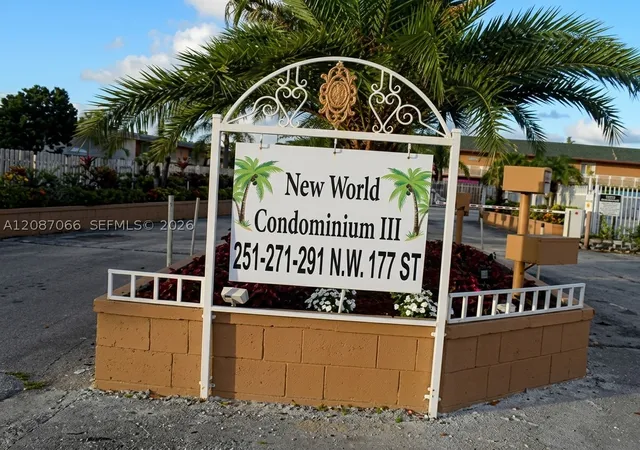 Photo 1 of Condo for sale at 291 Nw 177th Street #C-201, Miami Gardens, FL 33169 | MLS# A12087066 | Listing updated on 2026-09-14