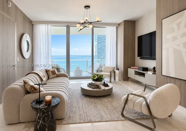 Photo 1 of Condo for sale at 300 Biscayne Blvd Way #1605W, Miami, FL 33131 | MLS# A12088588 | Listing updated on 2026-09-19