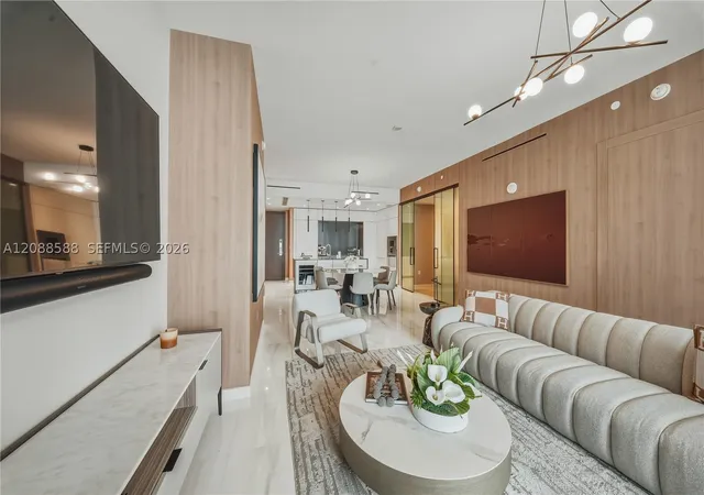 Photo 2 of Condo for sale at 300 Biscayne Blvd Way #1605W, Miami, FL 33131 | MLS# A12088588 | Listing updated on 2026-09-19