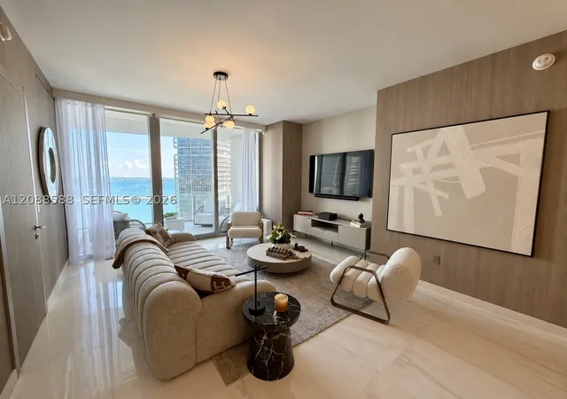 Photo 3 of Condo for sale at 300 Biscayne Blvd Way #1605W, Miami, FL 33131 | MLS# A12088588 | Listing updated on 2026-09-19
