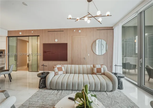 Photo 3 of Condo for sale at 300 Biscayne Blvd Way #1605W, Miami, FL 33131 | MLS# A12088588 | Listing updated on 2026-09-19