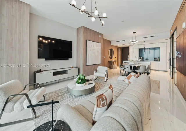 Photo 4 of Condo for sale at 300 Biscayne Blvd Way #1605W, Miami, FL 33131 | MLS# A12088588 | Listing updated on 2026-09-19