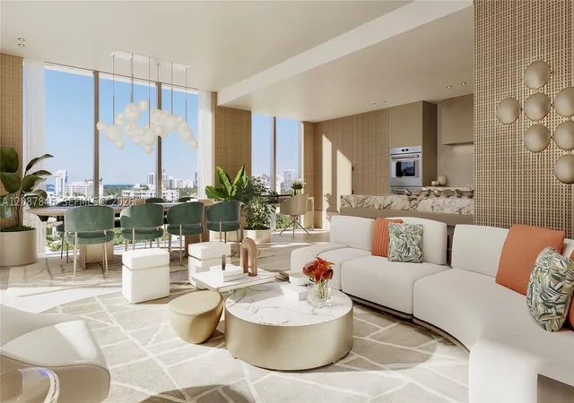 Listing Photo 3 - Condo for sale in building located at 9760 W Bay Harbor Dr, Bay Harbor Islands, FL 33154 - Unit #401