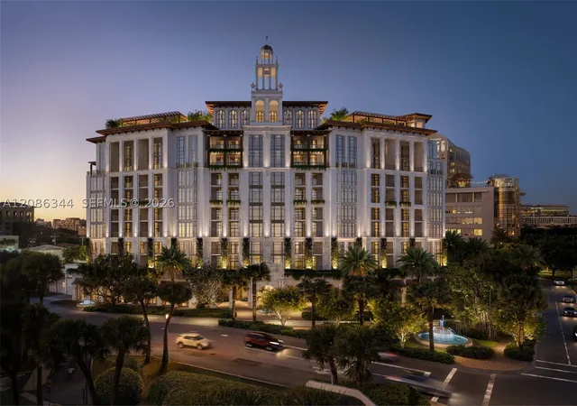 Condo for sale at 3000 Ponce De Leon #602, Coral Gables, FL 33134 | MLS# A12086344