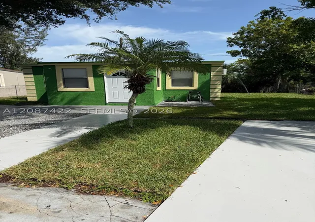 Photo 1 of Single family home for sale at 1810 Rutland St, Opa Locka, FL 33054 | MLS# A12087422 | Listing updated on 2026-09-25