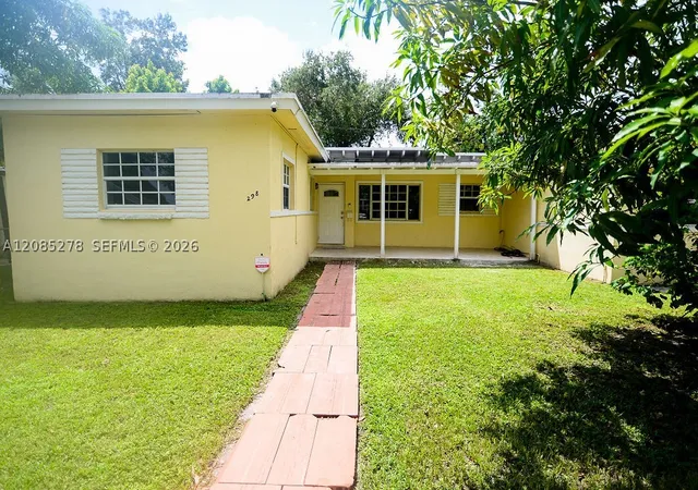 Single family home for sale at 298 NW 104th Street, Miami, FL 33150 | MLS# A12085278