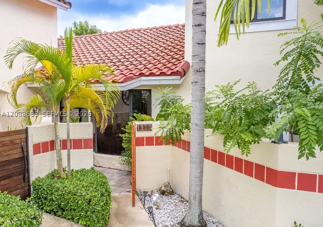Photo 1 of Townhouse for sale at 1111 San Remo Cir, Homestead, FL 33035 | MLS# A12088683 | Listing updated on 2026-09-14