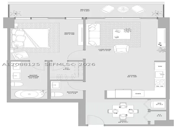 Photo 2 of Condo for sale at 1170 E Hallandale Beach Blvd #1105, Hallandale Beach, FL 33009 | MLS# A12088125 | Listing updated on 2026-09-14