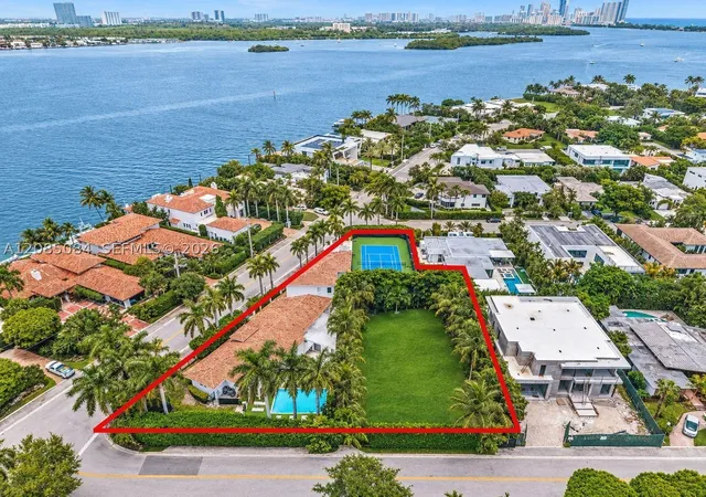 Photo 1 of Mansion for sale at 10031 W Broadview Dr, Bay Harbor Islands, FL 33154 | MLS# A12085084 | Listing updated on 2026-09-15