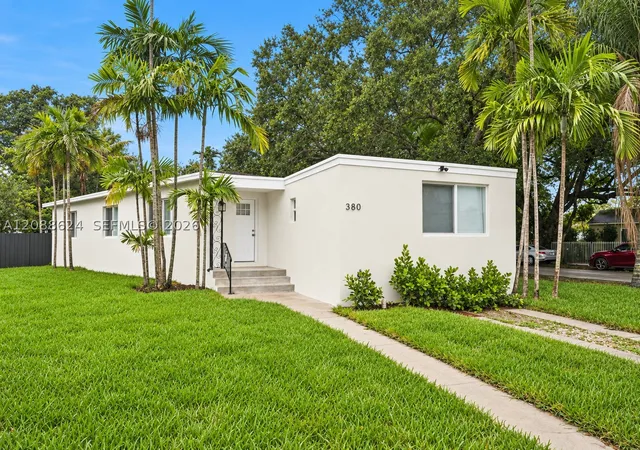 Single family home for sale at 380 NW 130th Street, North Miami, FL 33168 | MLS# A12088624