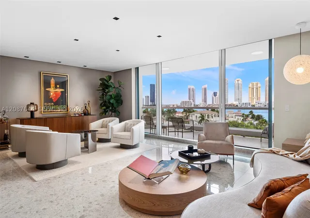 Photo 1 of Condo for sale at 6000 Island Blvd #707, Aventura, FL 33160 | MLS# A12087644 | Listing updated on 2026-09-14