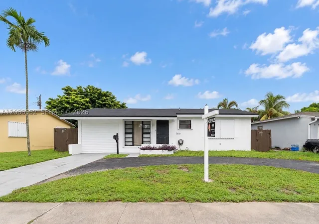 Photo 1 of Single family home for sale at 7551 Polk St, Hollywood, FL 33024 | MLS# A12088552 | Listing updated on 2026-09-15