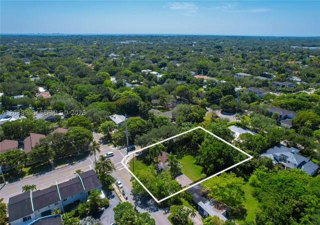 Photo 1 of Land for sale at 6200 Sw 78th Street, South Miami, FL 33143 | MLS# A12088908 | Listing updated on 2026-09-15