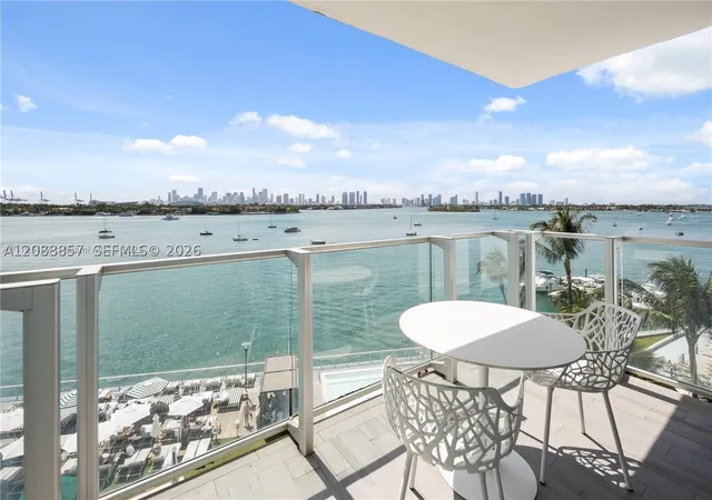Photo 1 of Sale Pending at 1100 West Ave #616, Miami Beach, FL 33139 | MLS# A12088857 | Listing updated on 2026-09-14