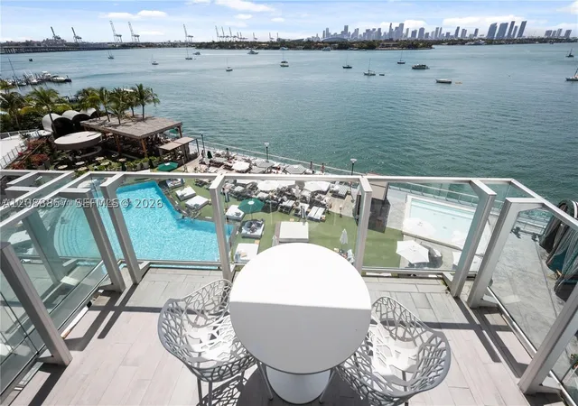 Photo 3 of Sale Pending at 1100 West Ave #616, Miami Beach, FL 33139 | MLS# A12088857 | Listing updated on 2026-09-14