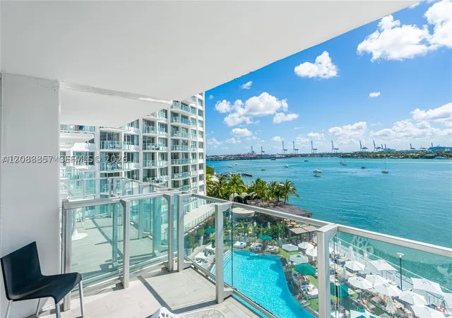 Photo 3 of Sale Pending at 1100 West Ave #616, Miami Beach, FL 33139 | MLS# A12088857 | Listing updated on 2026-09-14