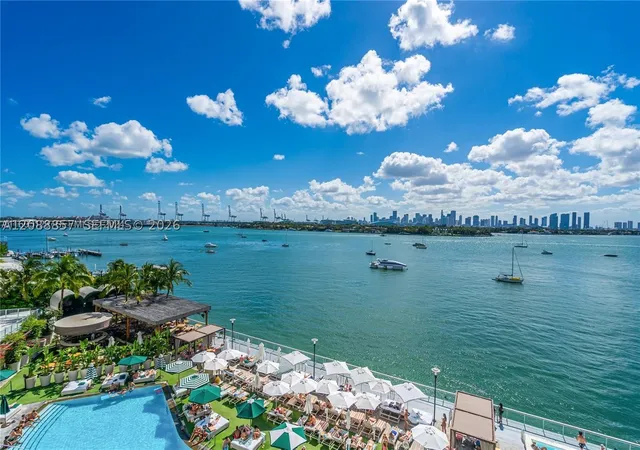 Photo 4 of Sale Pending at 1100 West Ave #616, Miami Beach, FL 33139 | MLS# A12088857 | Listing updated on 2026-09-14