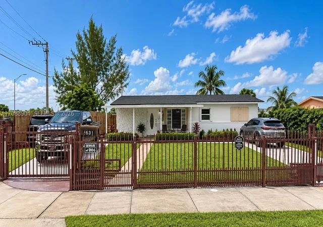Photo 1 of Single family home for sale at 4631 Nw 207th Drive, Miami Gardens, FL 33055 | MLS# A12088904 | Listing updated on 2026-09-14