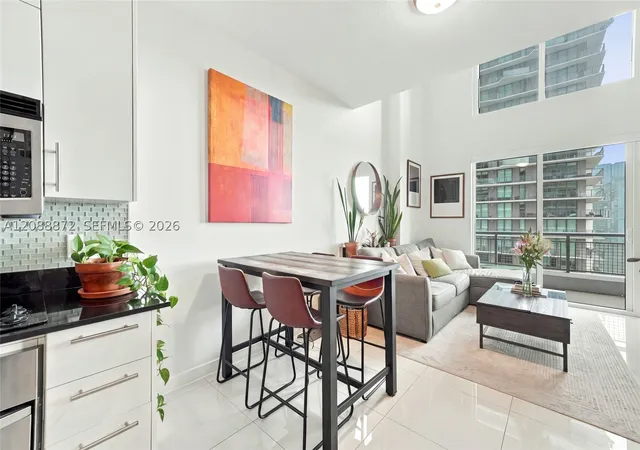 Photo 3 of Condo for sale at 60 SW 13th Street #3204, Miami, FL 33130 | MLS# A12088872 | Listing updated on 2026-09-15