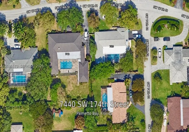 Photo 45 of Single family home for sale at 7440 SW 174th Street, Palmetto Bay, FL 33157 | MLS# A12085573 | Listing updated on 2026-10-02