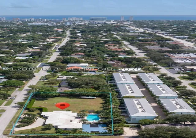 Photo 3 of Land for sale at 400 Ne 2nd Street, Pompano Beach, FL 33060 | MLS# A12089013 | Listing updated on 2026-09-15
