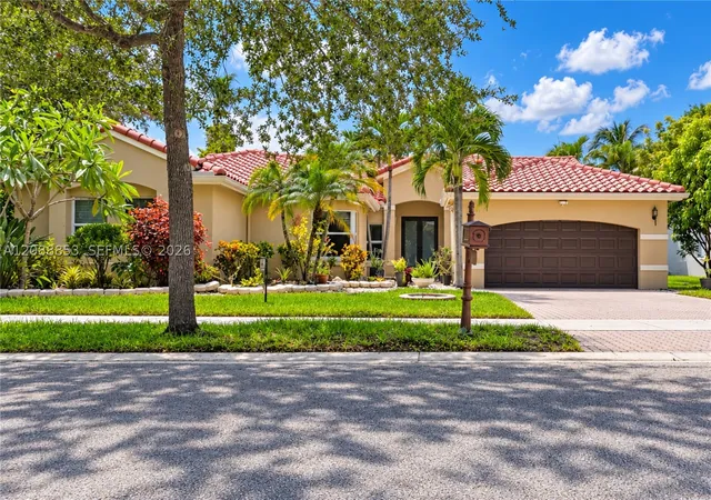 Single family home for sale at 523 Stonemont Dr, Weston, FL 33326 | MLS# A12088853