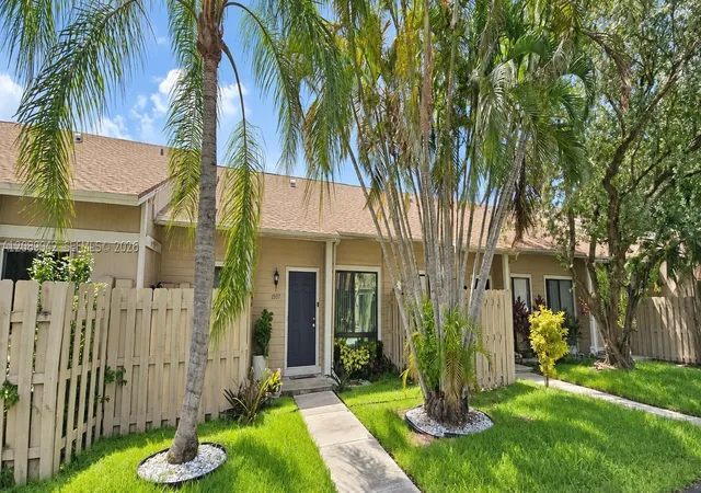 Photo 1 of Townhouse for sale at 3557 Nw 111th Terrace, Sunrise, FL 33351 | MLS# A12089042 | Listing updated on 2026-09-15