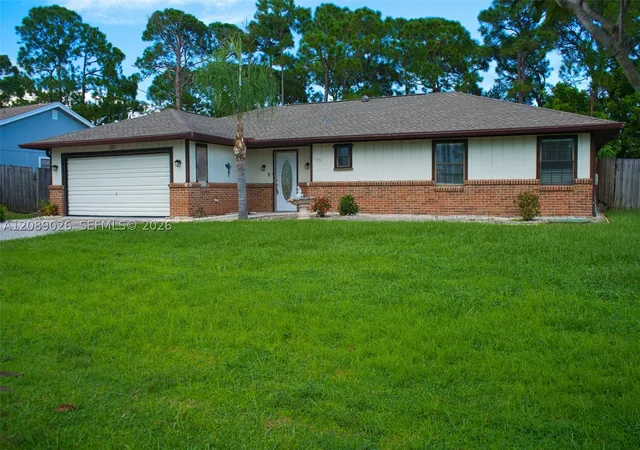 Single family home for sale at 1173 SE Odonnell Ln, Port St Lucie, FL 34983 | MLS# A12089026