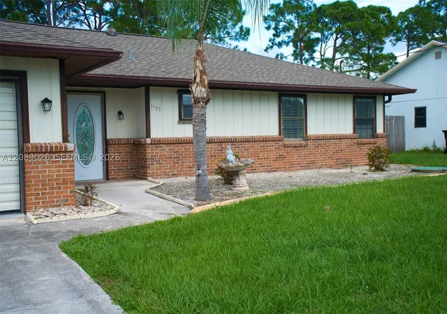 Photo 1 of Single family home for sale at 1173 SE Odonnell Ln, Port St Lucie, FL 34983 | MLS# A12089026 | Listing updated on 2026-09-15