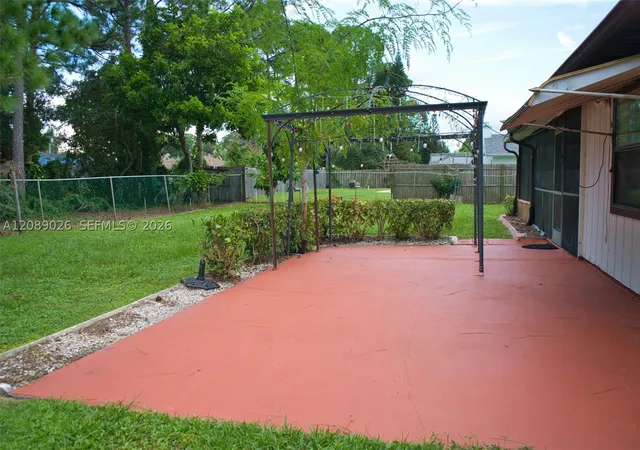 Photo 3 of Single family home for sale at 1173 SE Odonnell Ln, Port St Lucie, FL 34983 | MLS# A12089026 | Listing updated on 2026-09-15