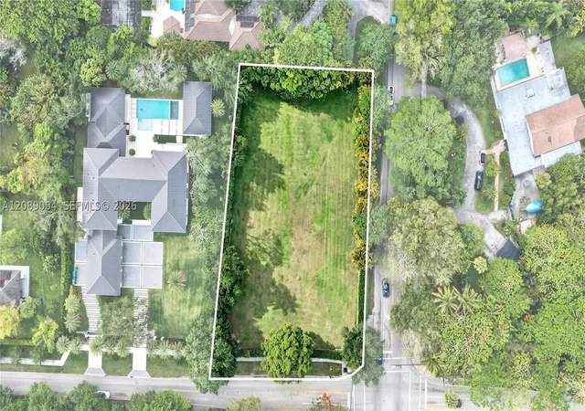 Photo 1 of Land for sale at 6650 Sw 112th Street, Pinecrest, FL 33156 | MLS# A12089004 | Listing updated on 2026-09-15