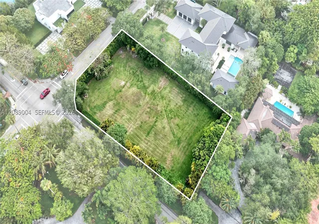 Photo 2 of Land for sale at 6650 Sw 112th Street, Pinecrest, FL 33156 | MLS# A12089004 | Listing updated on 2026-09-15