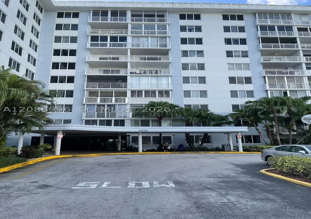 Photo 1 of Condo for sale at 4200 Hillcrest Dr #401, Hollywood, FL 33021 | MLS# A12088996 | Listing updated on 2026-09-16