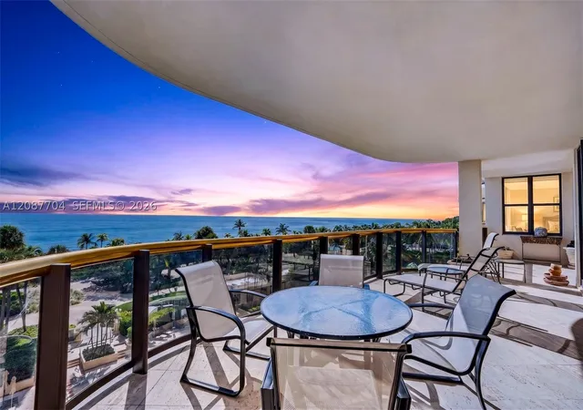 Listing Photo 2 - Condo for sale in building located at 9999 Collins Ave, Miami, FL 33154 - Unit #5E